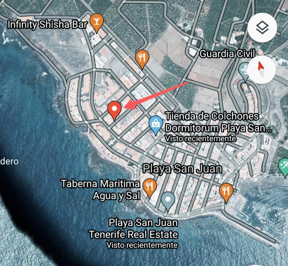 Cozy Apartment + Parking Playa San Juan Гиа-де-Исора Экстерьер фото