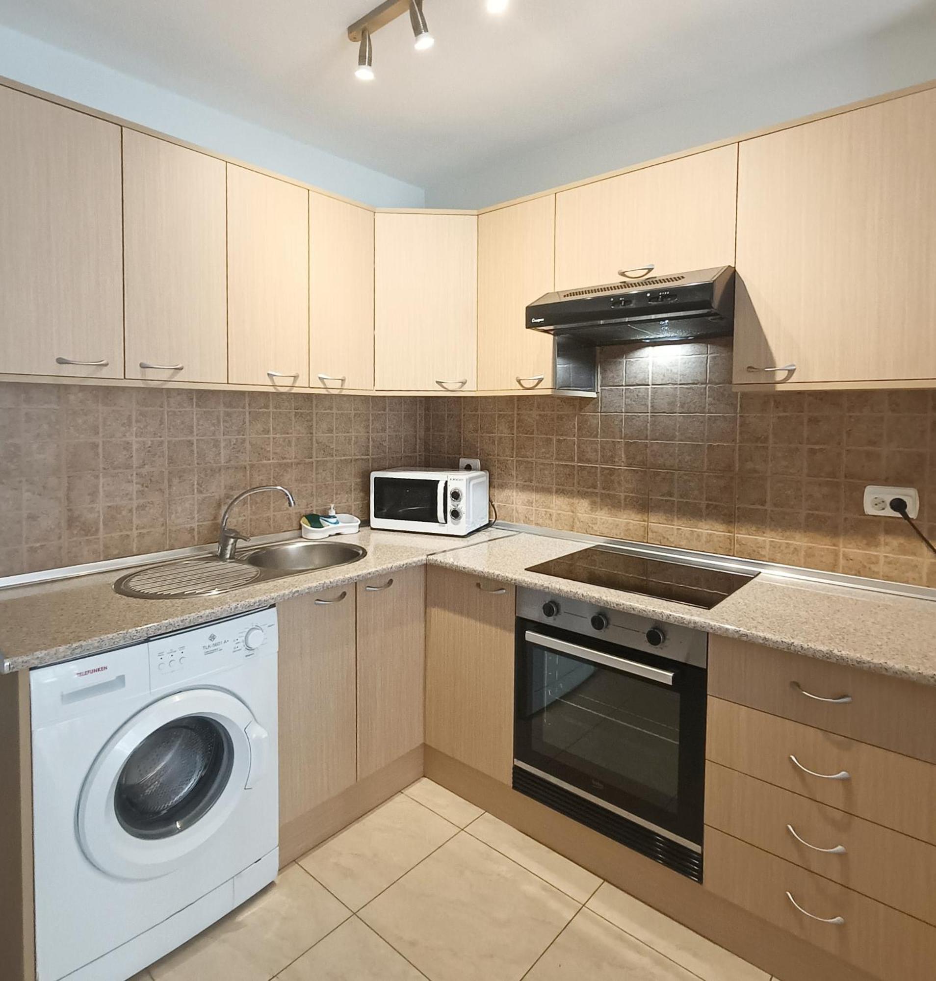 Cozy Apartment + Parking Playa San Juan Гиа-де-Исора Экстерьер фото